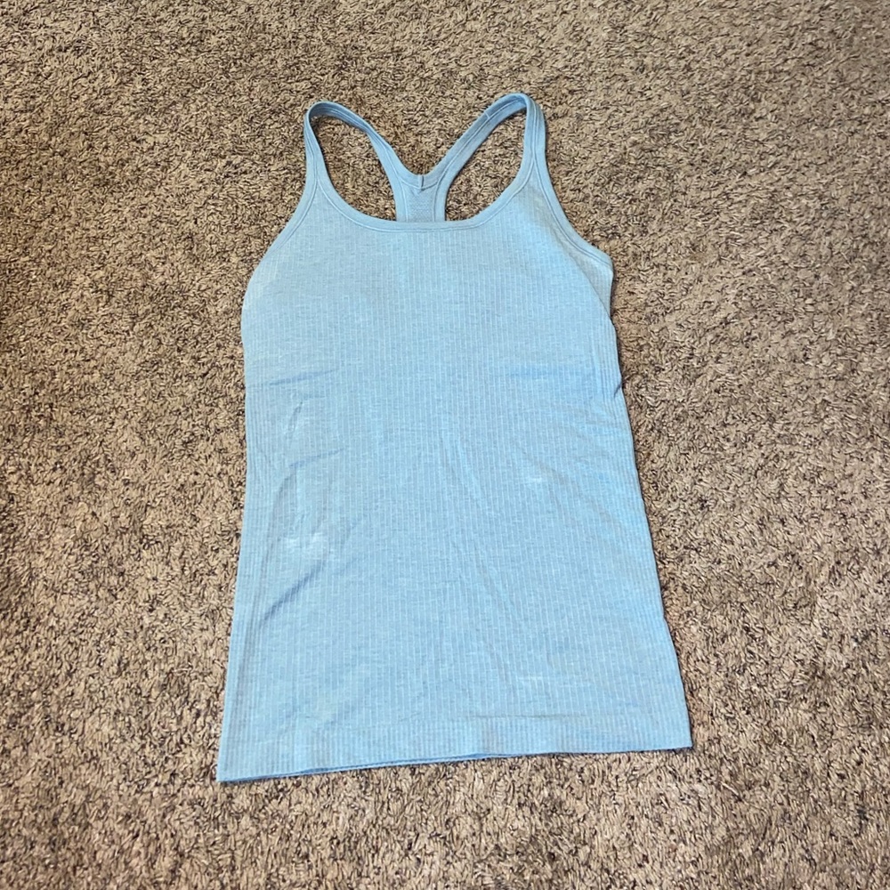 Lululemon tank with built in bra